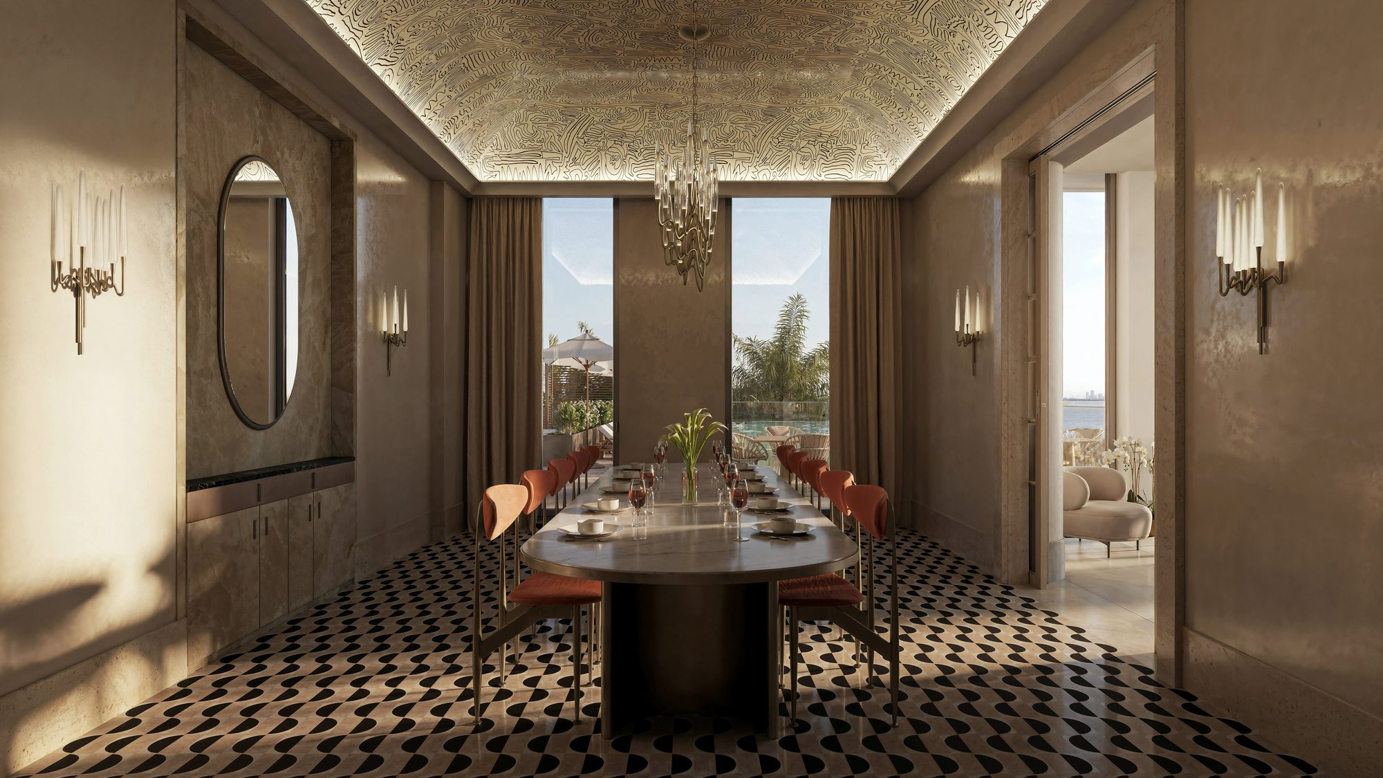 Private dining room