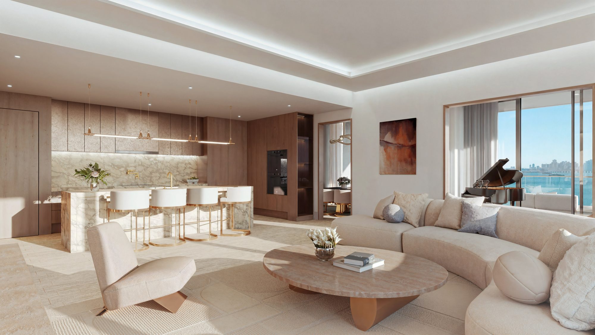 Penthouse 2001, $6,995,000, Tula Residences, North Bay Village